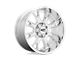 Moto Metal MO806 Chrome 6-Lug Wheel; 20x9; 0mm Offset (22-24 Bronco Raptor)