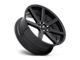 Niche Future Gloss Black 6-Lug Wheel; 24x10; 30mm Offset (22-24 Bronco Raptor)