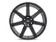 Niche Future Gloss Black 6-Lug Wheel; 24x10; 30mm Offset (22-24 Bronco Raptor)