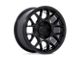 KMC Hatchet Matte Black 6-Lug Wheel; 17x8.5; 25mm Offset (22-24 Bronco Raptor)