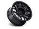 KMC Hatchet Matte Black 6-Lug Wheel; 17x8.5; 25mm Offset (22-24 Bronco Raptor)