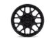 KMC Hatchet Matte Black 6-Lug Wheel; 17x8.5; 25mm Offset (22-24 Bronco Raptor)