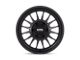 KMC Impact Forged Monoblock Satin Black 6-Lug Wheel; 18x9; 18mm Offset (22-24 Bronco Raptor)