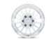 KMC Impact Forged Monoblock Raw Machined 6-Lug Wheel; 18x9; 18mm Offset (22-24 Bronco Raptor)