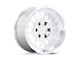 KMC Impact Forged Monoblock Raw Machined 6-Lug Wheel; 18x9; 0mm Offset (22-24 Bronco Raptor)