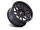 KMC Mesa Forged Monoblock Satin Black 6-Lug Wheel; 18x9; 18mm Offset (22-24 Bronco Raptor)