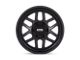 KMC Mesa Forged Monoblock Satin Black 6-Lug Wheel; 18x9; 18mm Offset (22-24 Bronco Raptor)