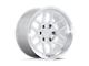 KMC Mesa Forged Monoblock Raw Machined 6-Lug Wheel; 18x9; 18mm Offset (22-24 Bronco Raptor)