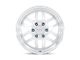 KMC Mesa Forged Monoblock Raw Machined 6-Lug Wheel; 18x9; 18mm Offset (22-24 Bronco Raptor)