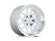 KMC Mesa Forged Monoblock Raw Machined 6-Lug Wheel; 18x9; 0mm Offset (22-24 Bronco Raptor)