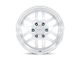 KMC Mesa Forged Monoblock Raw Machined 6-Lug Wheel; 18x9; 0mm Offset (22-24 Bronco Raptor)