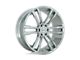 HELO HE918 Chrome 6-Lug Wheel; 22x9.5; 30mm Offset (22-24 Bronco Raptor)