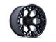 Fuel Wheels Charger Blackout 6-Lug Wheel; 22x12; -44mm Offset (22-24 Bronco Raptor)