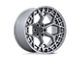 Fuel Wheels Charger Platinum 6-Lug Wheel; 22x12; -44mm Offset (22-24 Bronco Raptor)