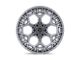 Fuel Wheels Charger Platinum 6-Lug Wheel; 17x9; 1mm Offset (22-24 Bronco Raptor)