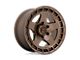 Fuel Wheels Warp Matte Bronze 6-Lug Wheel; 20x9; 1mm Offset (22-24 Bronco Raptor)