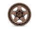 Fuel Wheels Warp Matte Bronze 6-Lug Wheel; 20x9; 1mm Offset (22-24 Bronco Raptor)