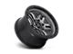 Fuel Wheels Ammo Matte Gunmetal with Black Bead Ring 6-Lug Wheel; 20x9; 20mm Offset (22-24 Bronco Raptor)