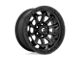 Fuel Wheels Covert Matte Black 6-Lug Wheel; 18x9; 1mm Offset (22-24 Bronco Raptor)