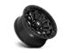 Fuel Wheels Covert Matte Black 6-Lug Wheel; 18x9; 1mm Offset (22-24 Bronco Raptor)