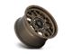 Fuel Wheels Tech Matte Bronze 6-Lug Wheel; 20x9; 1mm Offset (22-24 Bronco Raptor)