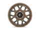 Fuel Wheels Tech Matte Bronze 6-Lug Wheel; 20x9; 1mm Offset (22-24 Bronco Raptor)