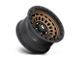 Fuel Wheels Zephyr Matte Bronze with Black Bead Ring 6-Lug Wheel; 20x9; 1mm Offset (22-24 Bronco Raptor)