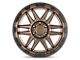 Black Rhino Apache Matte Bronze with Black Ring and Black Bolts 6-Lug Wheel; 18x9; 12mm Offset (22-24 Bronco Raptor)