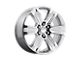 Performance Replicas PR172 Polished 6-Lug Wheel; 22x9; 44mm Offset (22-24 Bronco Raptor)