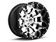 Fuel Wheels Assault Chrome 6-Lug Wheel; 20x12; -43mm Offset (21-24 Bronco, Excluding Raptor)