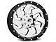 Fuel Wheels Cleaver Chrome 6-Lug Wheel; 20x9; 1mm Offset (21-24 Bronco, Excluding Raptor)