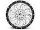 Fuel Wheels Cleaver Chrome 6-Lug Wheel; 20x9; 1mm Offset (21-24 Bronco, Excluding Raptor)