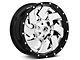 Fuel Wheels Cleaver Chrome 6-Lug Wheel; 20x9; 1mm Offset (21-24 Bronco, Excluding Raptor)