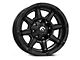 Fuel Wheels Coupler Gloss Black 6-Lug Wheel; 17x9; -12mm Offset (21-24 Bronco, Excluding Raptor)