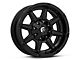 Fuel Wheels Coupler Gloss Black 6-Lug Wheel; 18x9; -12mm Offset (21-24 Bronco, Excluding Raptor)