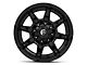 Fuel Wheels Coupler Gloss Black 6-Lug Wheel; 18x9; -12mm Offset (21-24 Bronco, Excluding Raptor)