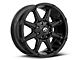 Fuel Wheels Coupler Gloss Black 6-Lug Wheel; 20x9; 20mm Offset (21-24 Bronco, Excluding Raptor)