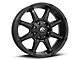 Fuel Wheels Coupler Gloss Black 6-Lug Wheel; 20x9; 20mm Offset (21-24 Bronco, Excluding Raptor)