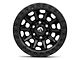 Fuel Wheels Covert Matte Black 6-Lug Wheel; 20x10; -18mm Offset (21-24 Bronco, Excluding Raptor)