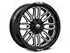 Fuel Wheels Ignite Gloss Black Milled 6-Lug Wheel; 20x10; -19mm Offset (21-24 Bronco, Excluding Raptor)