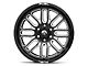 Fuel Wheels Ignite Gloss Black Milled 6-Lug Wheel; 20x10; -19mm Offset (21-24 Bronco, Excluding Raptor)