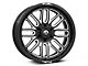 Fuel Wheels Ignite Gloss Black Milled 6-Lug Wheel; 20x10; -19mm Offset (21-24 Bronco, Excluding Raptor)