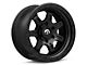 Fuel Wheels JM2 Matte Black 6-Lug Wheel; 17x8.5; -7mm Offset (21-24 Bronco, Excluding Raptor)