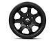 Fuel Wheels JM2 Matte Black 6-Lug Wheel; 17x8.5; -7mm Offset (21-24 Bronco, Excluding Raptor)