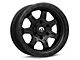 Fuel Wheels JM2 Matte Black 6-Lug Wheel; 17x8.5; -7mm Offset (21-24 Bronco, Excluding Raptor)