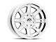 Fuel Wheels Maverick Chrome 6-Lug Wheel; 20x10; -24mm Offset (21-24 Bronco, Excluding Raptor)