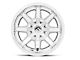 Fuel Wheels Maverick Chrome 6-Lug Wheel; 20x10; -24mm Offset (21-24 Bronco, Excluding Raptor)