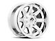 Fuel Wheels Maverick Chrome 6-Lug Wheel; 20x10; -24mm Offset (21-24 Bronco, Excluding Raptor)