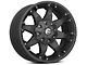 Fuel Wheels Octane Matte Black 6-Lug Wheel; 20x12; -44mm Offset (21-24 Bronco, Excluding Raptor)