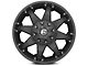 Fuel Wheels Octane Matte Black 6-Lug Wheel; 20x12; -44mm Offset (21-24 Bronco, Excluding Raptor)